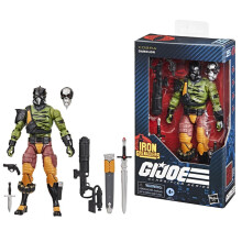 G.I. Joe Classified Series #155 Darklon verzamelbaar actiefiguur van 6 inch met 6 accessoires
