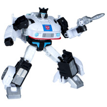 Transformers Toys Studio Series Deluxe Class Transformers: The Movie Autobot Jazz Convertitore da 4,5 pollici Action Figure Robot Toys 8+