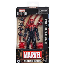 Marvel Legends Series Superior Spider-Man 85. rocznica HSF9114 6-calowa figurka - Spider-Man
