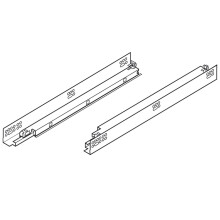 Prowadnice podwieszane Blum Tandem Premium ze zintegrowanym pełnym wysuwem Soft Close do szuflad 15"" klasy 110#