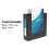 Staples 3" Staples Zware View Binder met D-ringen (Zwart) 2