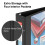 Staples 3" Staples Zware View Binder met D-ringen (Zwart) 4
