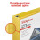Staples Staples Standaard 1.5 3-Ring View Binder, Geel 4