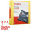 Staples Staples Standaard 1.5 3-Ring View Binder, Geel 2