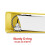 Staples Staples Standaard 1.5 3-Ring View Binder, Geel 3