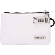 Custodia per accessori con chiusura Vaultz 5x8 pollici bianca (VZ03988)