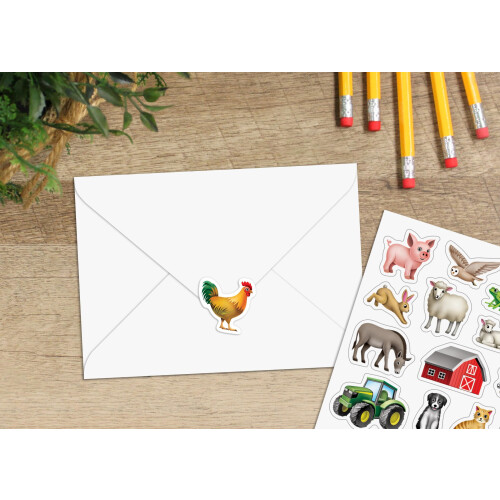Teacher Created Resources Boerderij Stickers (TCR7090) 2