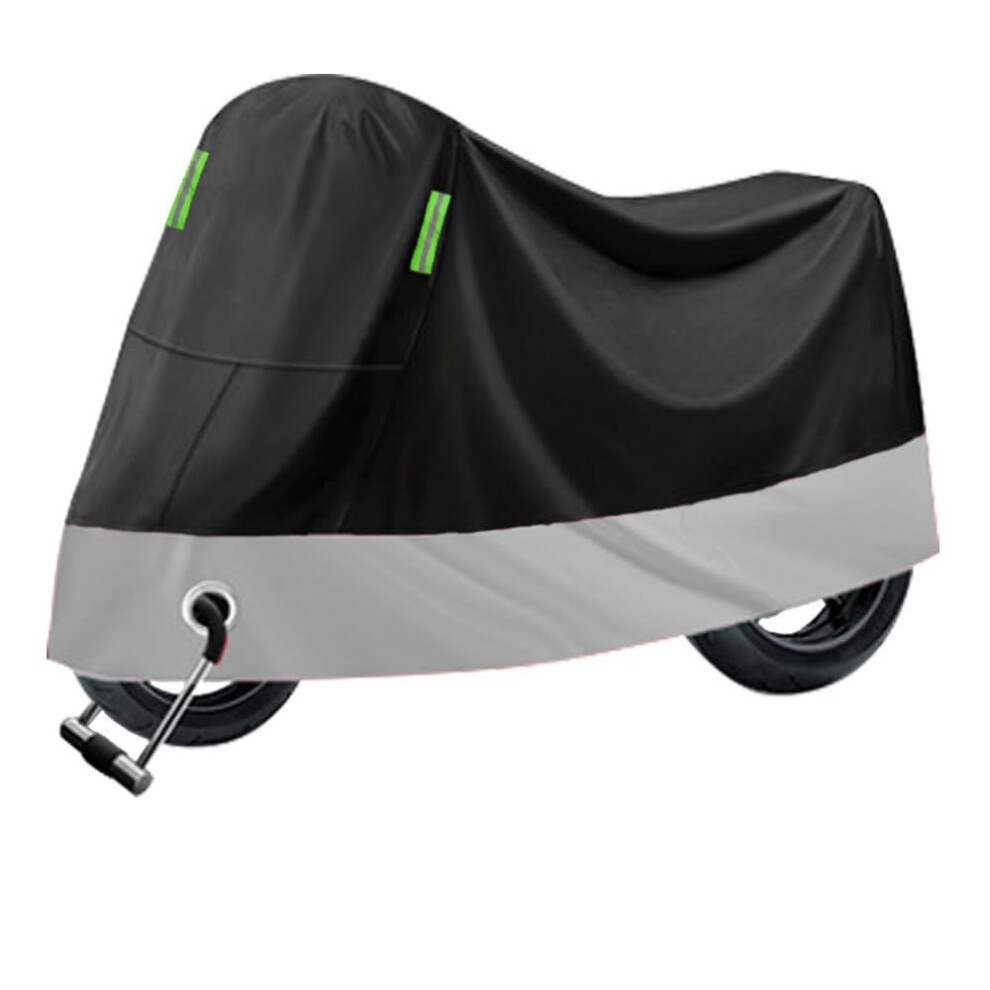Motorbike Cover For Bmw K1600 Gt Gtl B Grand America 2011-2022 190T Anti-Uv Waterproof Poly Fiber Rip-Proof Reflective Strips 9084446547542