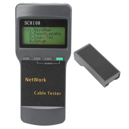 SC‑8108 Internet-Kabelprüfer RJ45