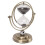 Sanduhr aus Metall, schlicht, modern, genaue 3