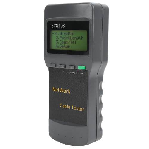 SC‑8108 Internet-Kabelprüfer RJ45 1