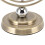 Sanduhr aus Metall, schlicht, modern, genaue 14