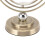 Sanduhr aus Metall, schlicht, modern, genaue 14