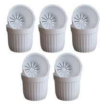 5 Sets Automatische Wasseraufnehmende Blumenkästen Kunststoff