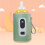 USB-Babyflaschenwärmer, LCD-Bildschirm, Temperatur 5