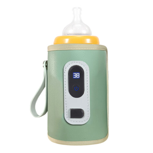USB-Babyflaschenwärmer, LCD-Bildschirm, Temperatur 2