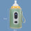 USB-Babyflaschenwärmer, LCD-Bildschirm, Temperatur 14