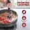 Meat Chopper Heat Resistant Masher Non-Stick Multi-Function Hamburger Chopper For Ground Beef Potatoes Kitchen Gadget 4