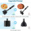 Meat Chopper Heat Resistant Masher Non-Stick Multi-Function Hamburger Chopper For Ground Beef Potatoes Kitchen Gadget 2