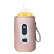 USB-Babyflaschenwärmer, LCD-Bildschirm, Temperatur
