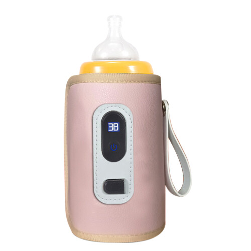 USB-Babyflaschenwärmer, LCD-Bildschirm, Temperatur