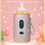 USB-Babyflaschenwärmer, LCD-Bildschirm, Temperatur 10