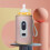 USB-Babyflaschenwärmer, LCD-Bildschirm, Temperatur 5