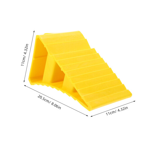 2 Rutschfeste Hochfeste Reifenstopper 1