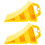 2 Rutschfeste Hochfeste Reifenstopper 8