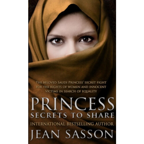 Princess Secrets to Share by Jean Sasson Paperback Book