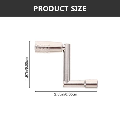4Stk Metall Stimmschlüssel Zum Silber 1