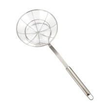 1 Colher Escorredora Aço Inoxidável 16 Cm Para