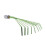 Worgeous Garden Weeding Rake Iron 2pcs Multi For And Leaf Removal 1
