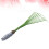 Worgeous Garden Weeding Rake Iron 2pcs Multi For And Leaf Removal 8