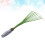 Worgeous Garden Weeding Rake Iron 2pcs Multi For And Leaf Removal 11