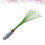 Worgeous Garden Weeding Rake Iron 2pcs Multi For And Leaf Removal 6