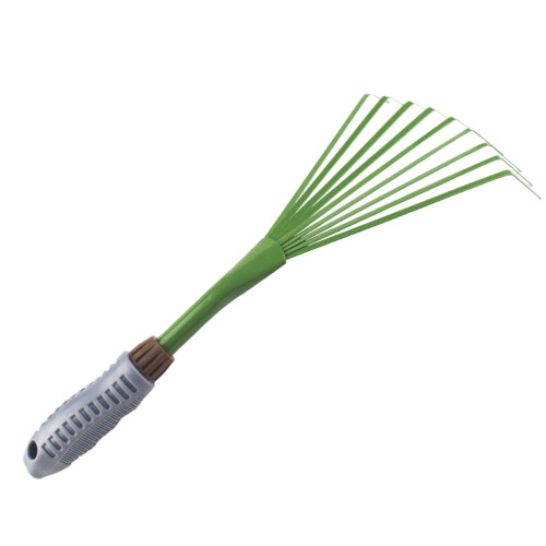 Worgeous Garden Weeding Rake Iron 2pcs Multi For And Leaf Removal 1