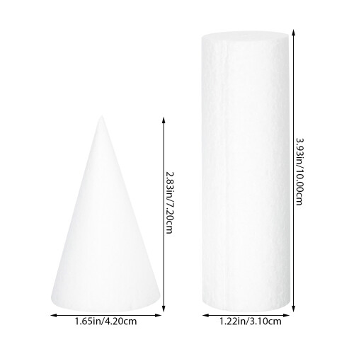 Conjunto De De Bolos Espuma Para Assar E Decorar 1