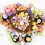 200 Unidades Mini De Páscoa Coloridos Espuma Para 9