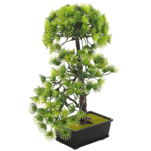 5 Unidades Enfeite De Árvore De Artificial Bonsai Vaso 2