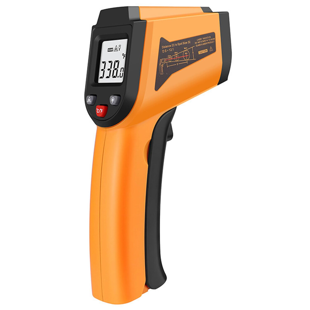 Portable Not Thermometers High-Range Compact Thermometers For Precise Temperature In Industrial Temperature Measurement