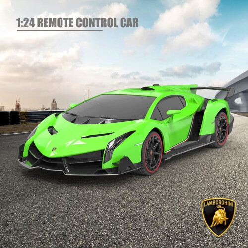 Lamborghini Veneno 1:24 Remote Control Car 2.4GHZ