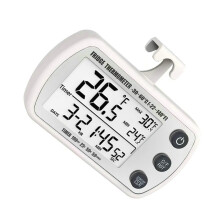Refrigerator Thermometers Accurate Easy To Read Large Display Fridge Temperature Gauges For Home Use
