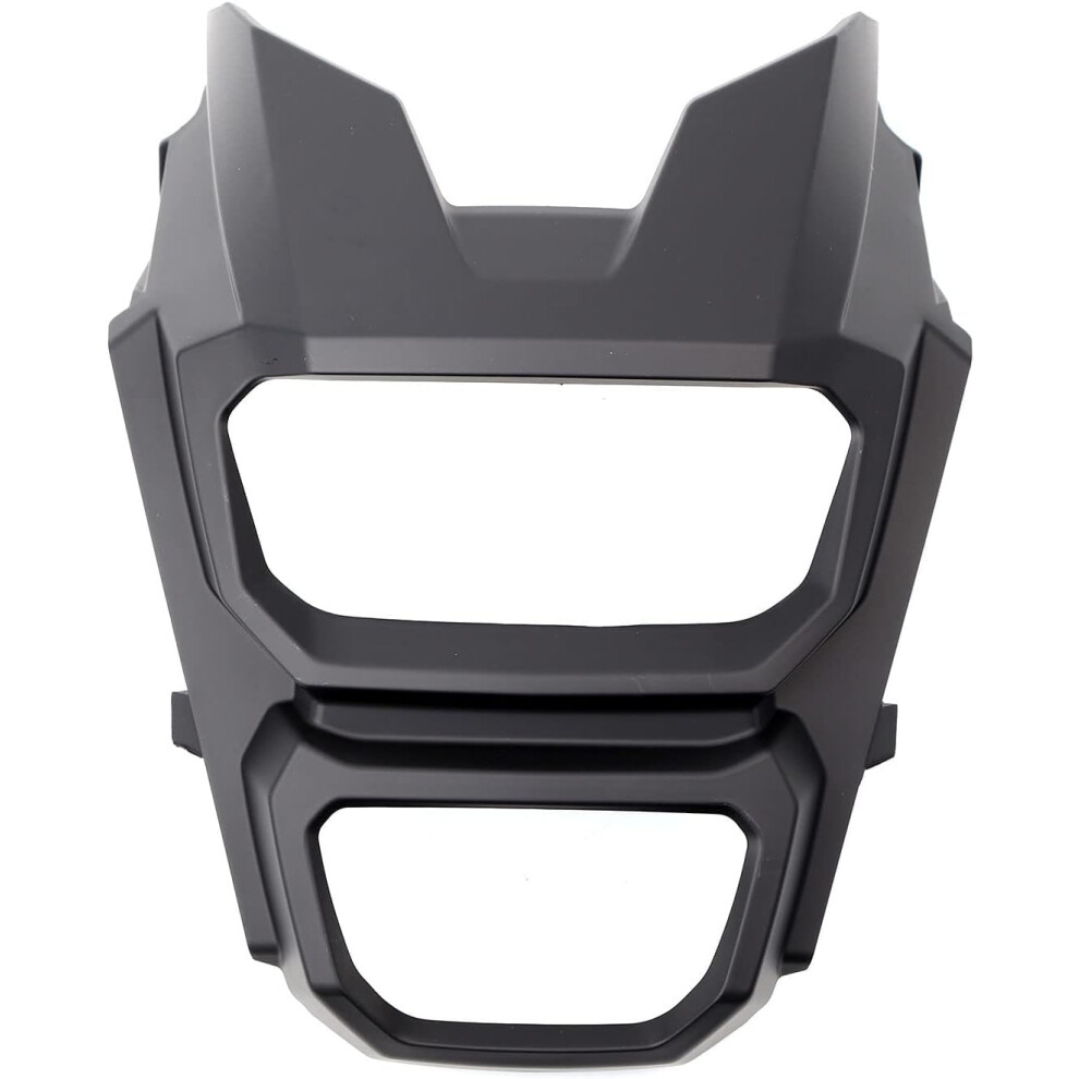 Motorcycle Head Cover Compatible With Honda Grom Msx125 Sf 2017-2020 Matte Fairings Kit Parts Light/Black 9393856533824