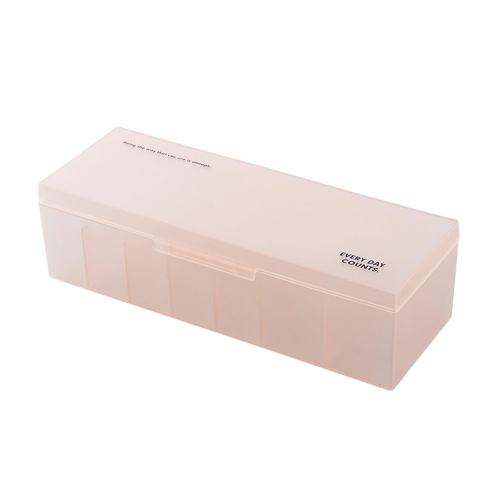 Smooth Edge Cable Storage Box Abs Plastic Desktop Cable Management Box Cable Winding Device Pink Safe And User Friendly 9393856533862