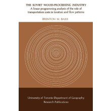 The Soviet WoodProcessing Industry by Brenton Barr Paperback Book