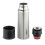 Trinkflasche aus Edelstahl 400 ml mit Becher 9