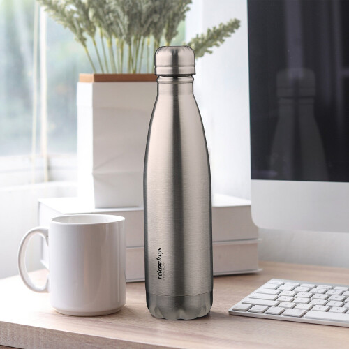 Trinkflasche aus Edelstahl 500 ml 1