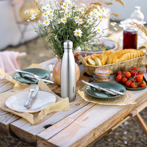 Trinkflasche aus Edelstahl 500 ml 2