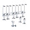 Butler pentru bar cu 8 sticle 6